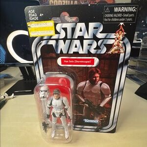 Star Wars Han Solo Stormtrooper Action Figure